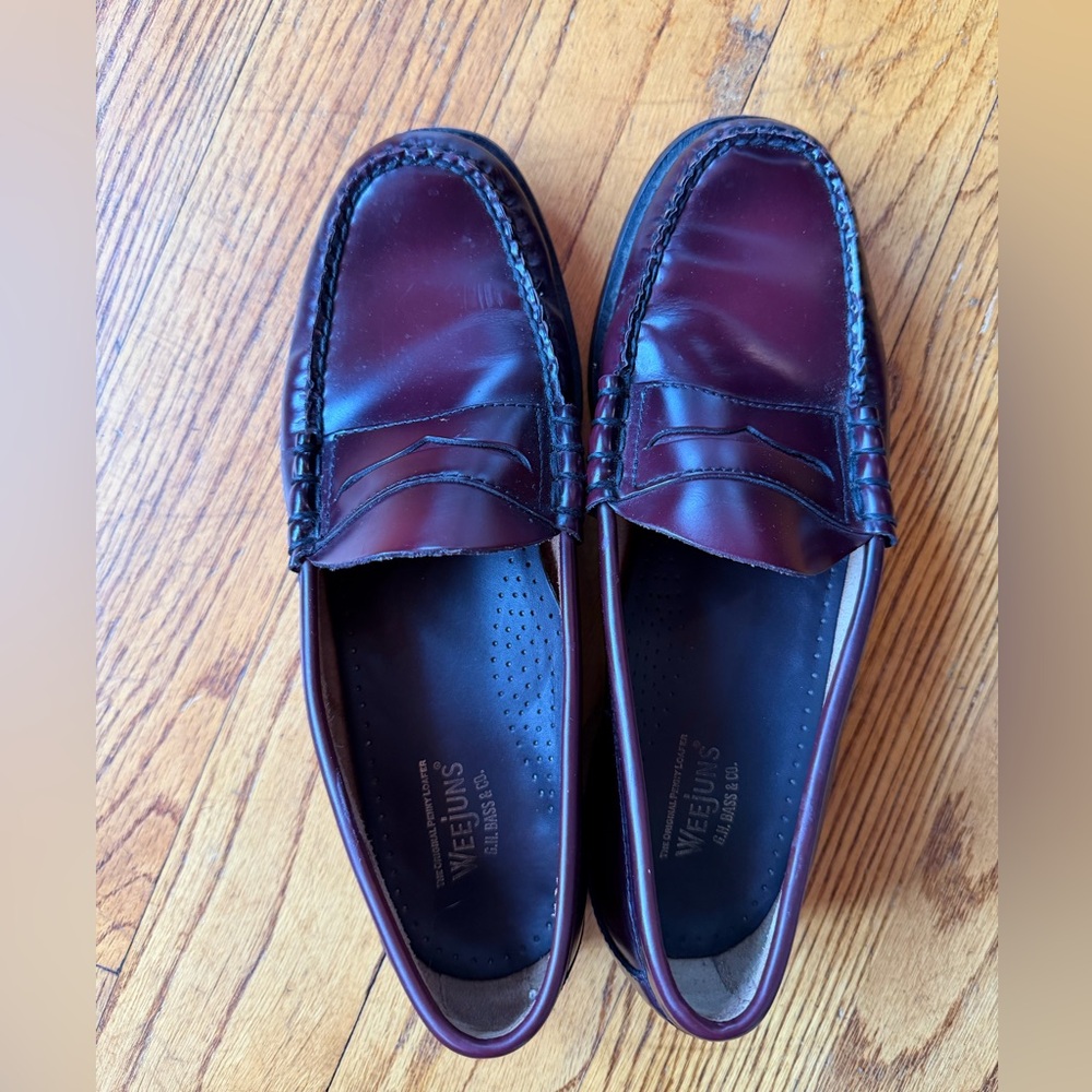 Weejuns loafers - great condition - Picture 4 of 5
